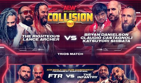 AEW Collision Results for March 30, 2024 .